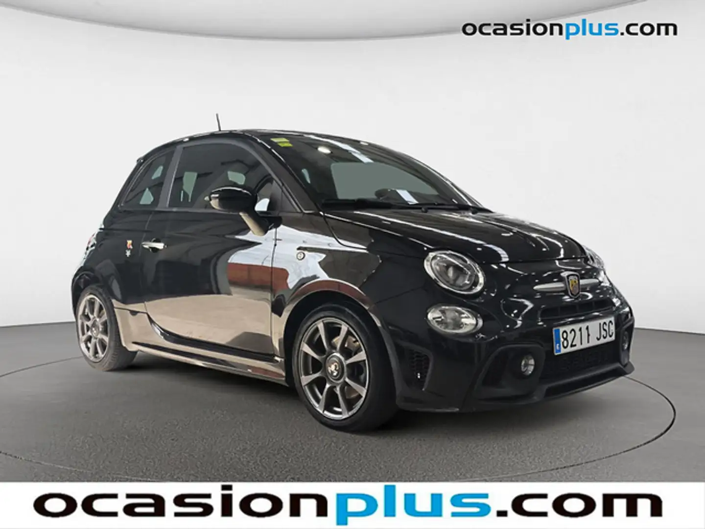 Abarth 595 1.4T JET SECUENCIAL Negro - 2