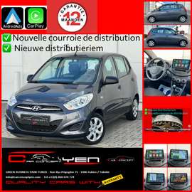 i10 1.1i Lounge BlueDrive*Carplay*Bluetooth*Airco*New distribution*Garantie