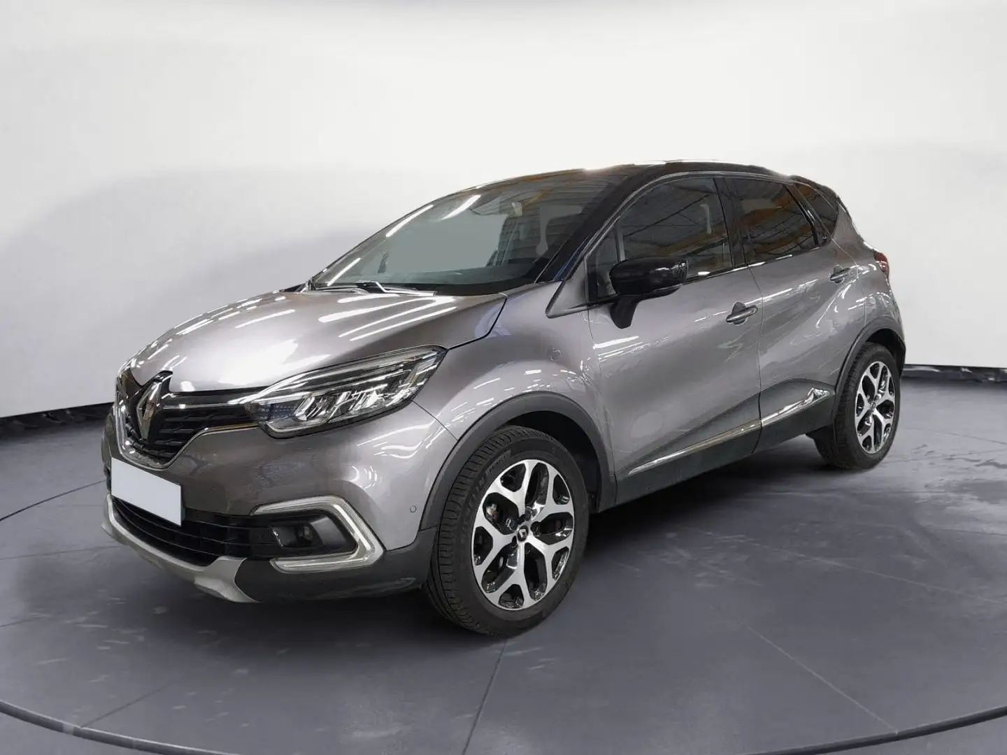Renault Captur 1.3 TCE 130CH FAP INTENS Gris - 1