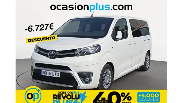 Toyota Proace Shuttle L1 2.0D 8pl. VX Plus Aut. 140