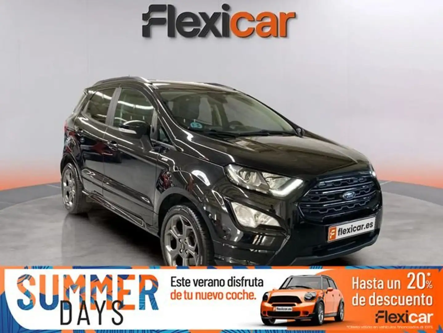 Ford EcoSport 1.0T EcoBoost 92kW (125CV) S&S ST Line Negro - 1