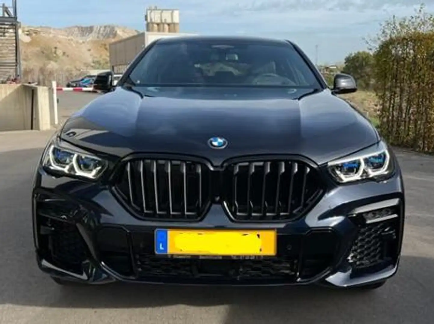 BMW X6 X6 xDrive30d Individual Bleu - 1