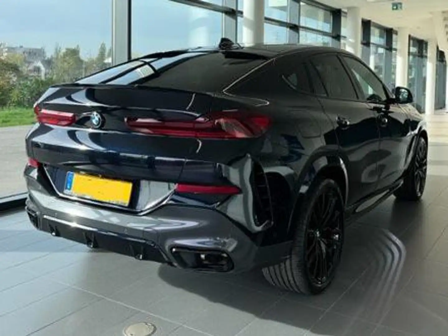 BMW X6 X6 xDrive30d Individual Bleu - 2