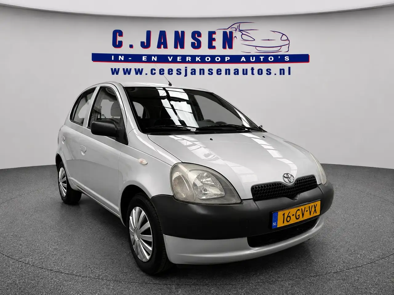 Toyota Yaris 1.0-16V VVT-i Terra MOOI !!!, foto 7
