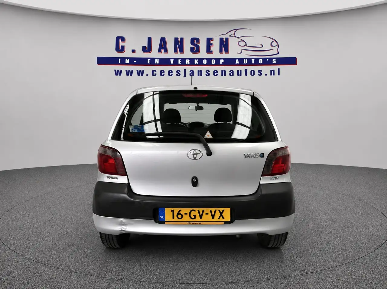 Toyota Yaris 1.0-16V VVT-i Terra MOOI !!!, foto 4