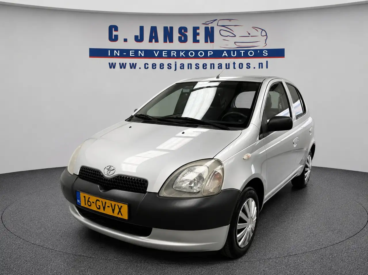 Toyota Yaris 1.0-16V VVT-i Terra MOOI !!!, foto 1