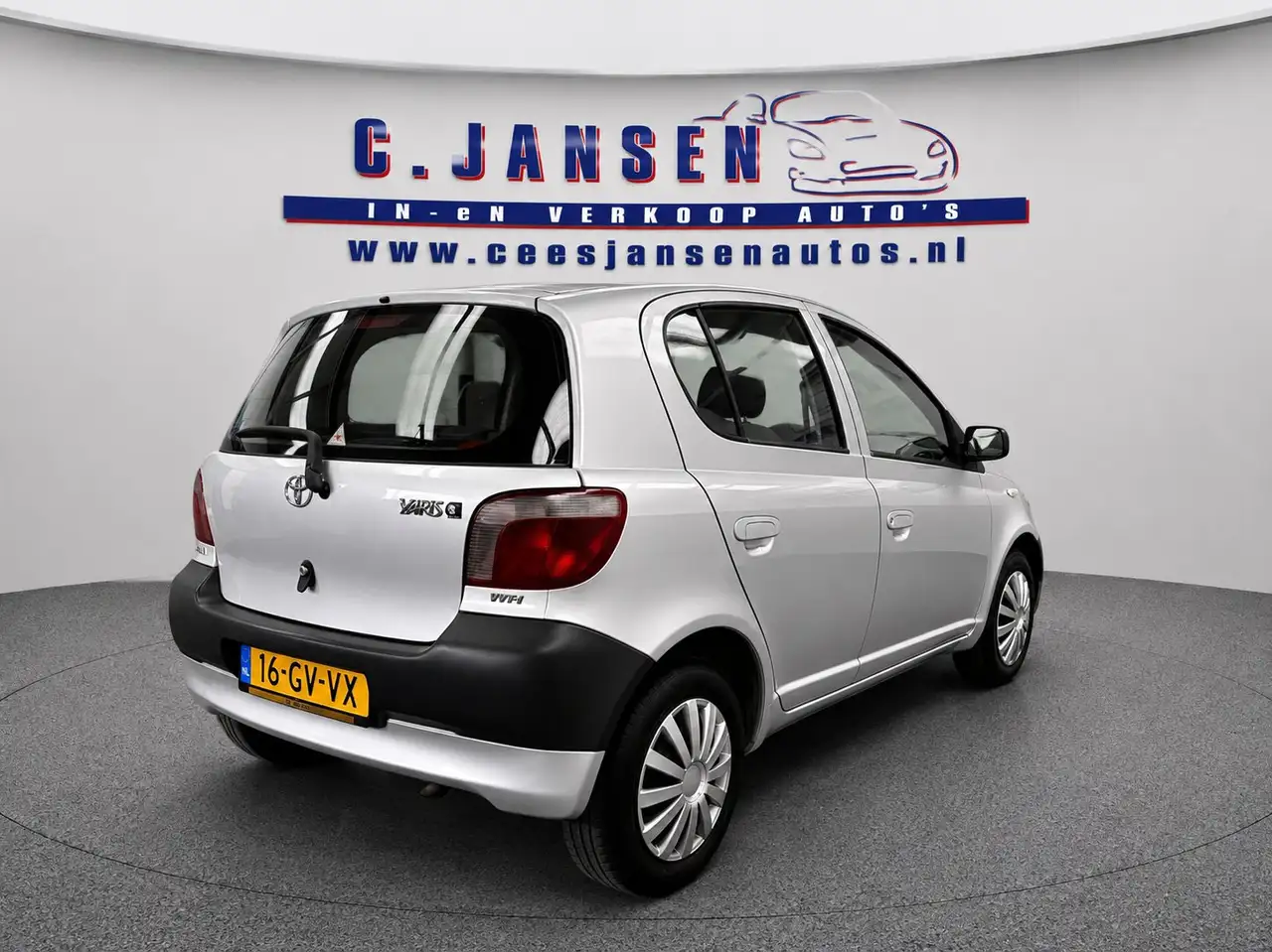 Toyota Yaris 1.0-16V VVT-i Terra MOOI !!!, foto 5