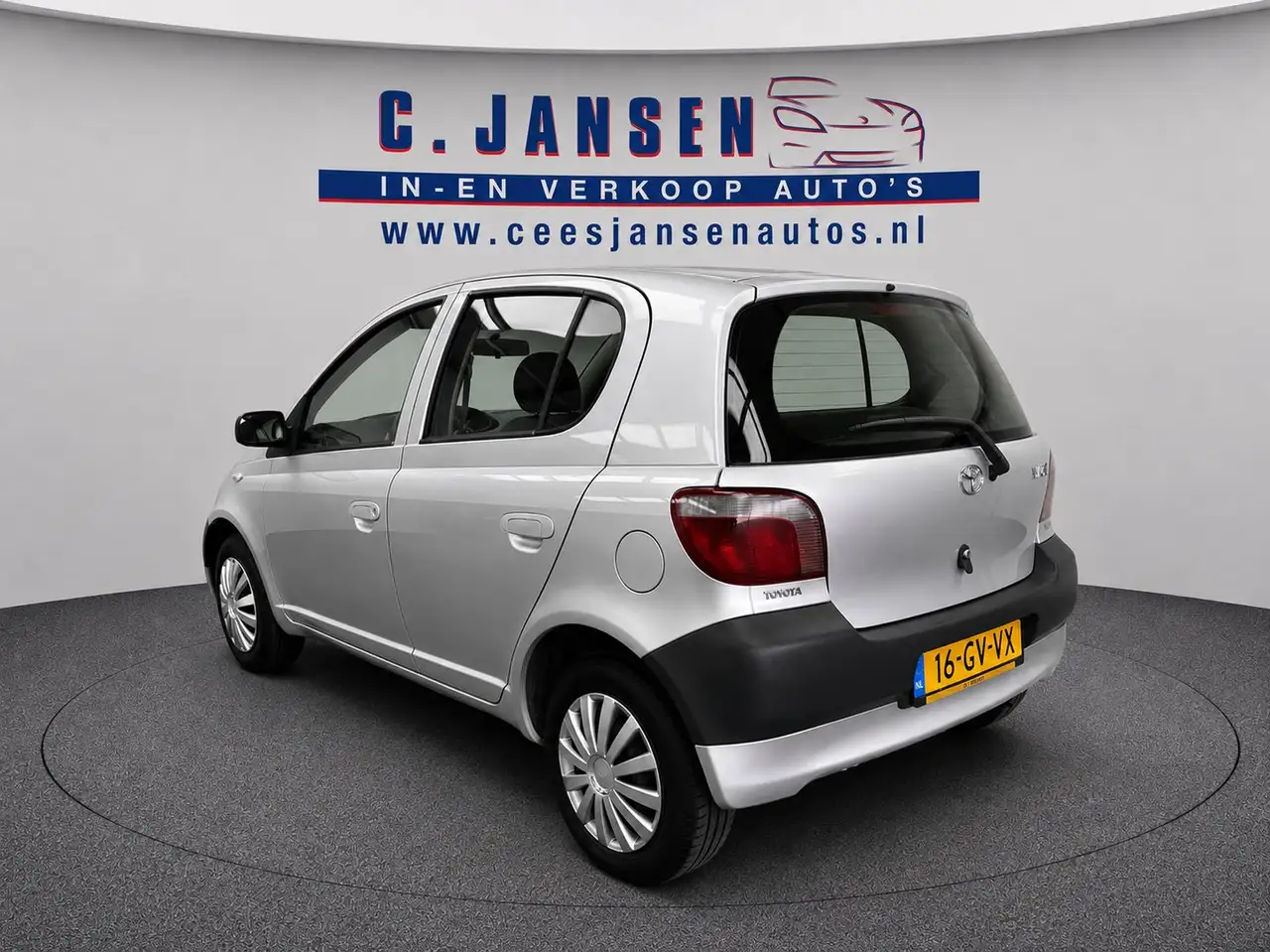 Toyota Yaris 1.0-16V VVT-i Terra MOOI !!!, foto 3