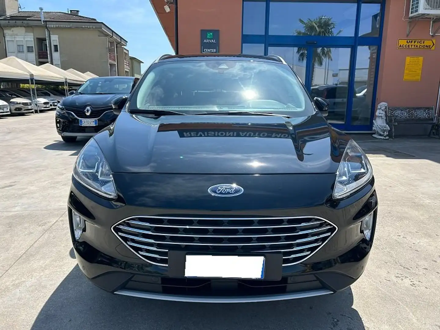 Ford Kuga Kuga 2.5 full hybrid Titanium 2wd 190cv e-shifter Noir - 2