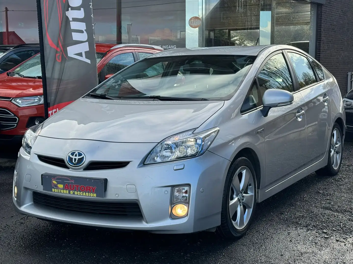 Toyota Prius Prius Hybrid 1.8i VVT-i Luna Gris - 2