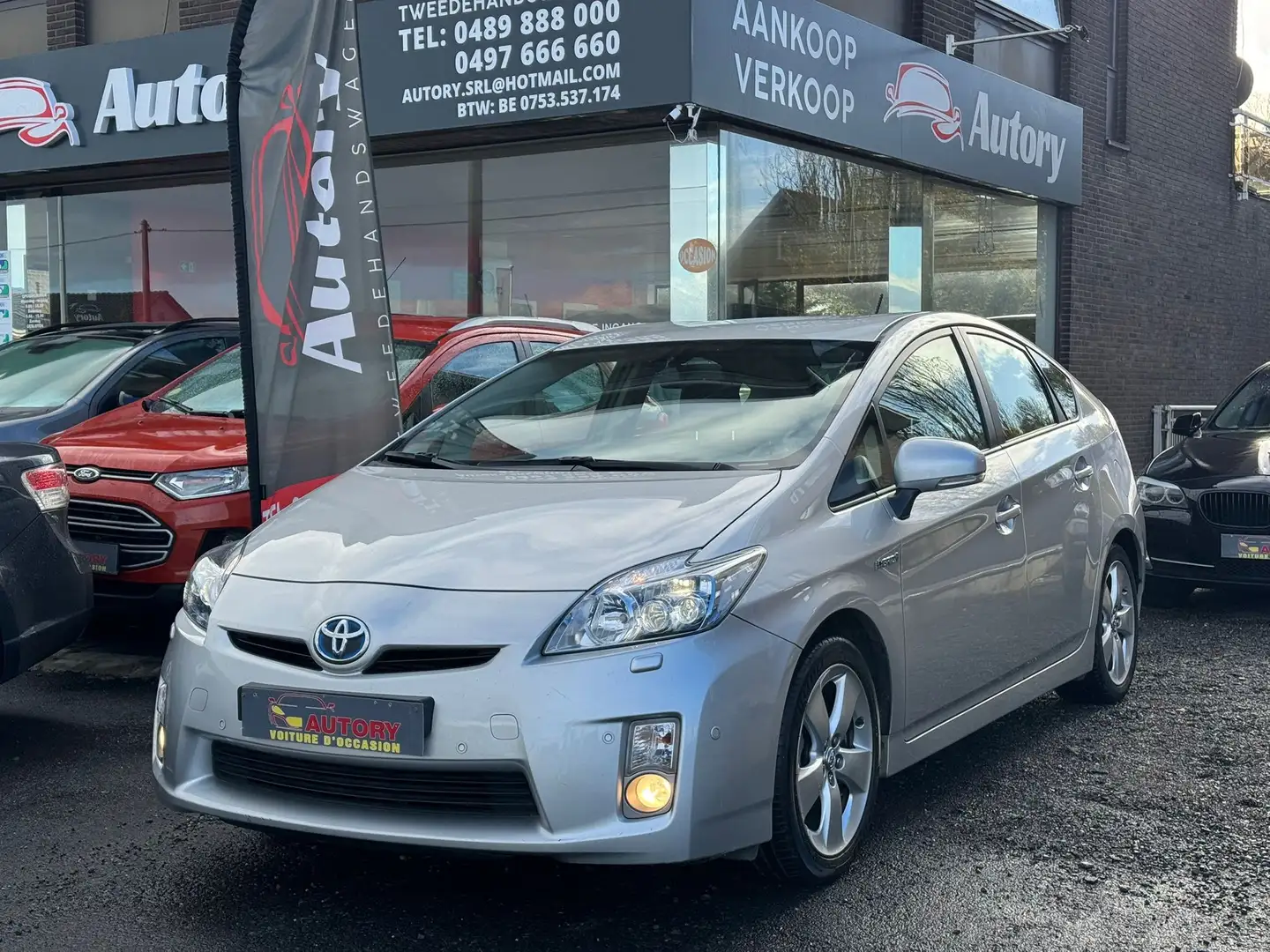 Toyota Prius Prius Hybrid 1.8i VVT-i Luna Gris - 1