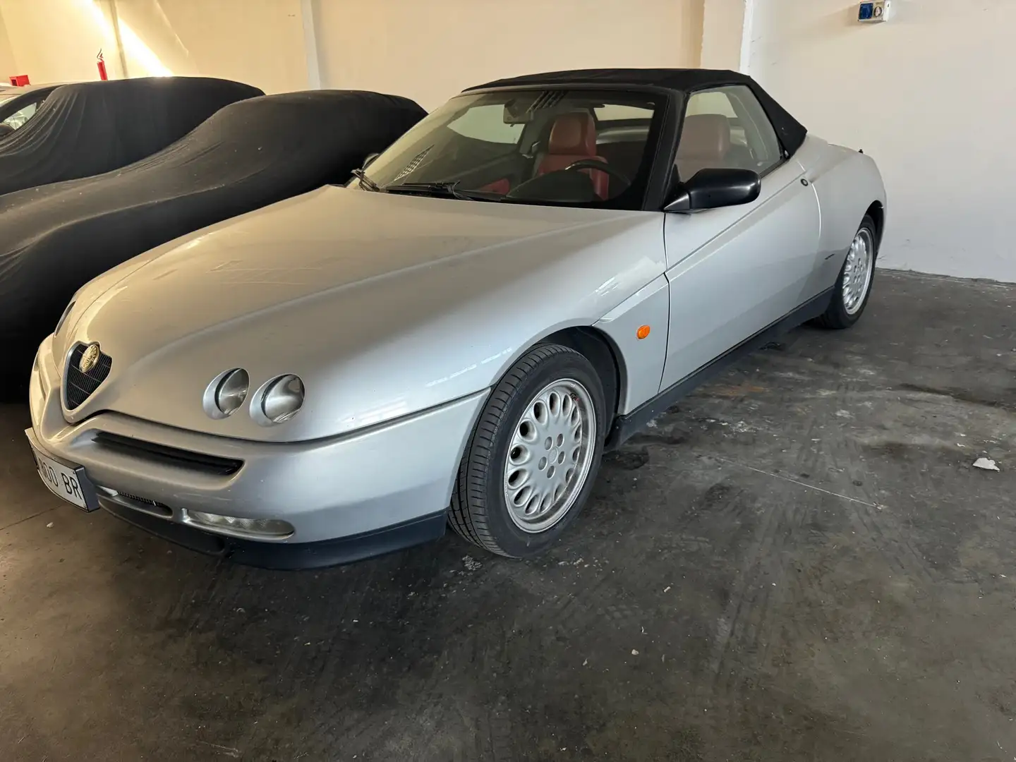 Alfa Romeo Spider Spider 1995 2.0 ts 16v Lusso Grigio - 2