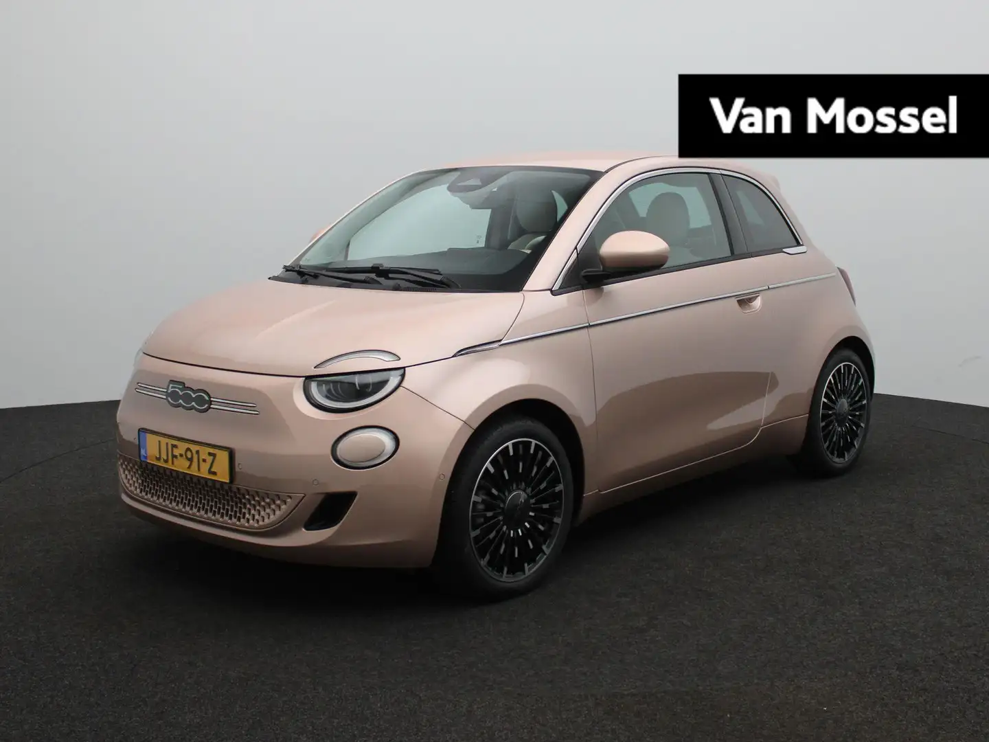 Fiat 500 La Prima 42 kWh | Android & Apple Carplay | 360 Pa Rood - 1