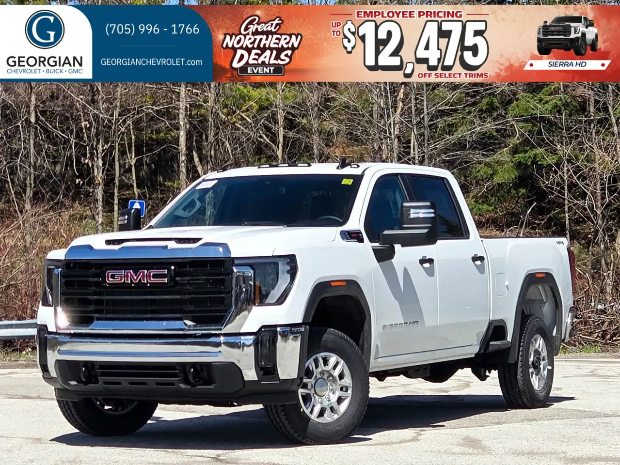 2026 GMC Sierra 2500HD