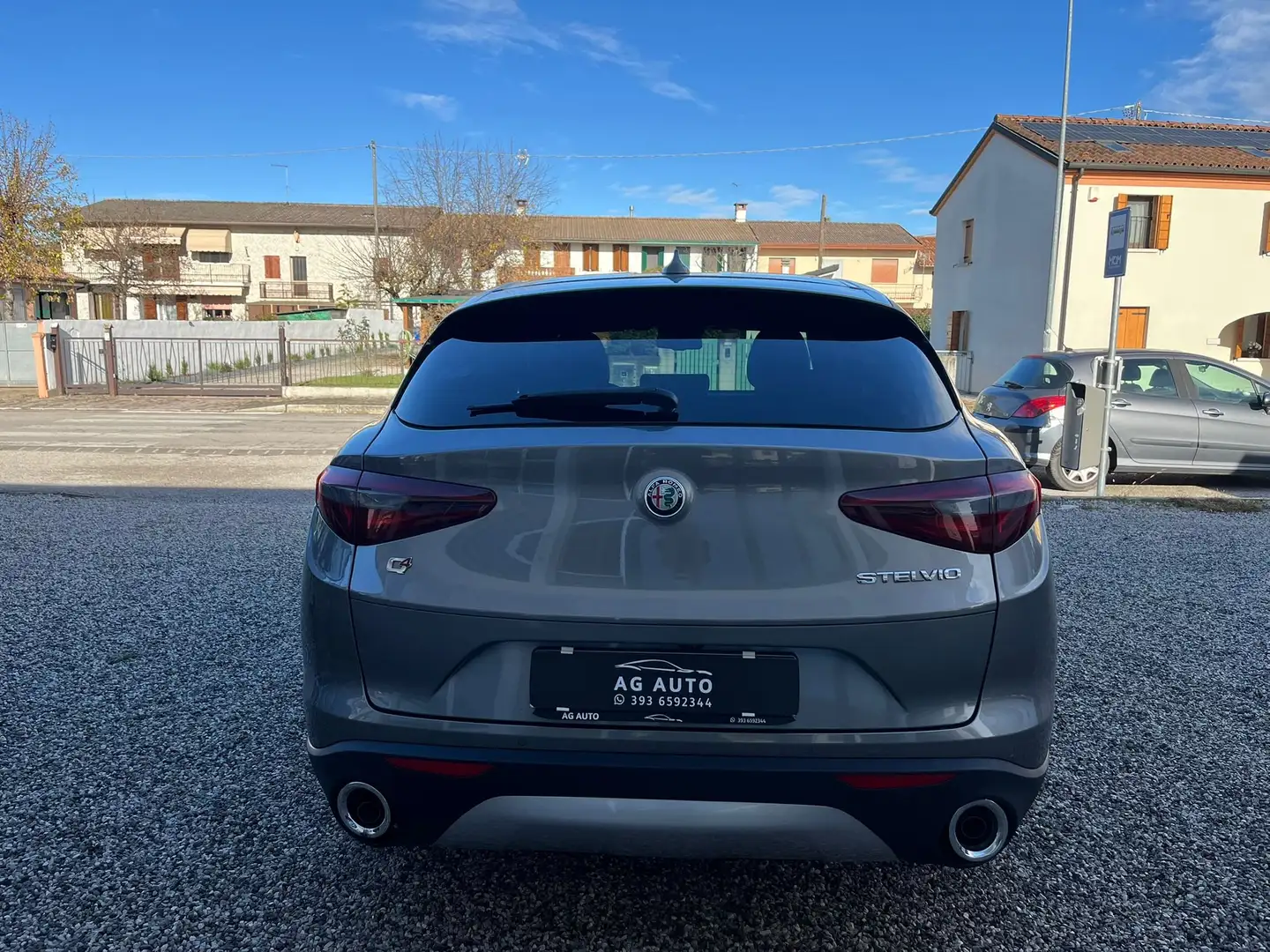 Alfa Romeo Stelvio Stelvio 2.2 t Executive Q4 210cv Iva Detraibile IT Grigio - 2