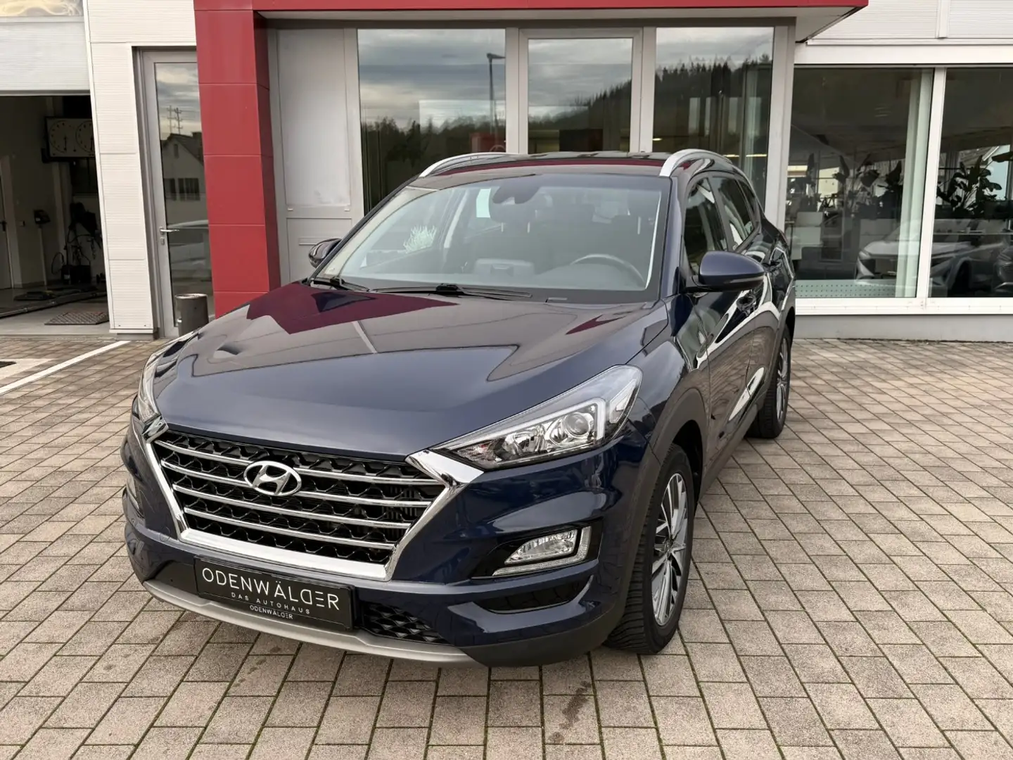 Hyundai TUCSON 1.6T-GDI Advantage Autom. Bleu - 1
