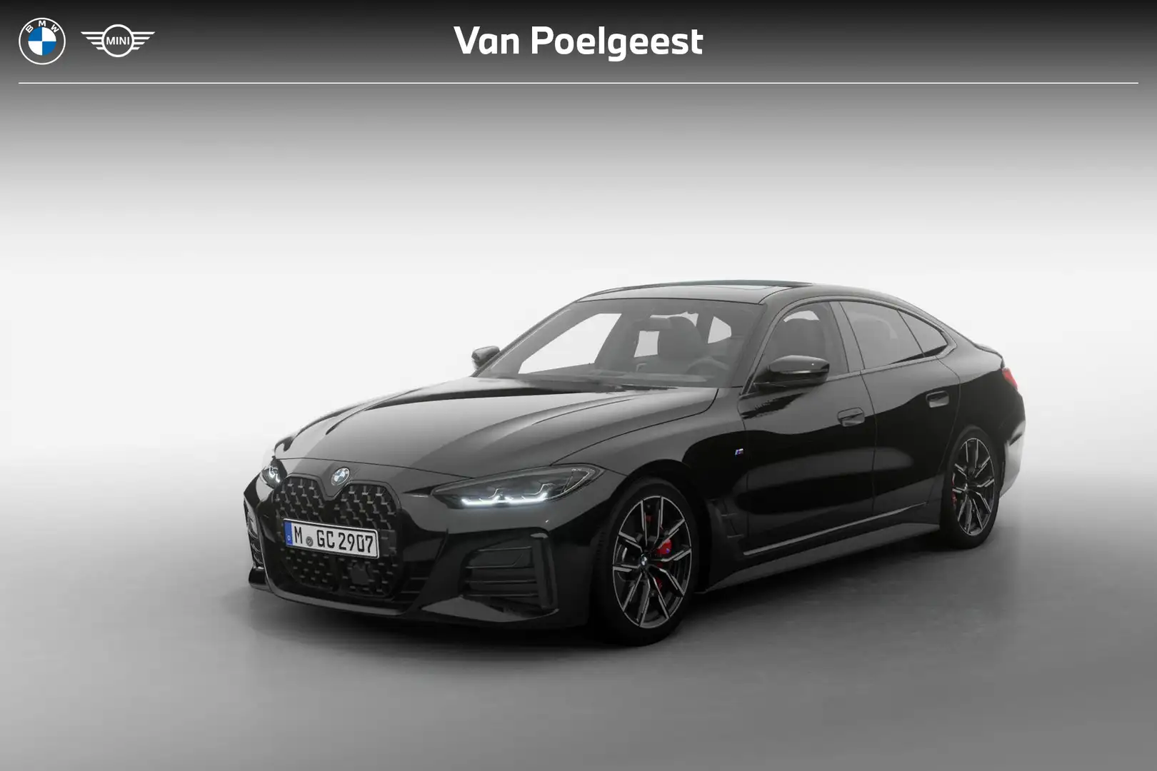 BMW 430 4 Serie Gran Coupé 430i Business Edition Plus | M Zwart - 1