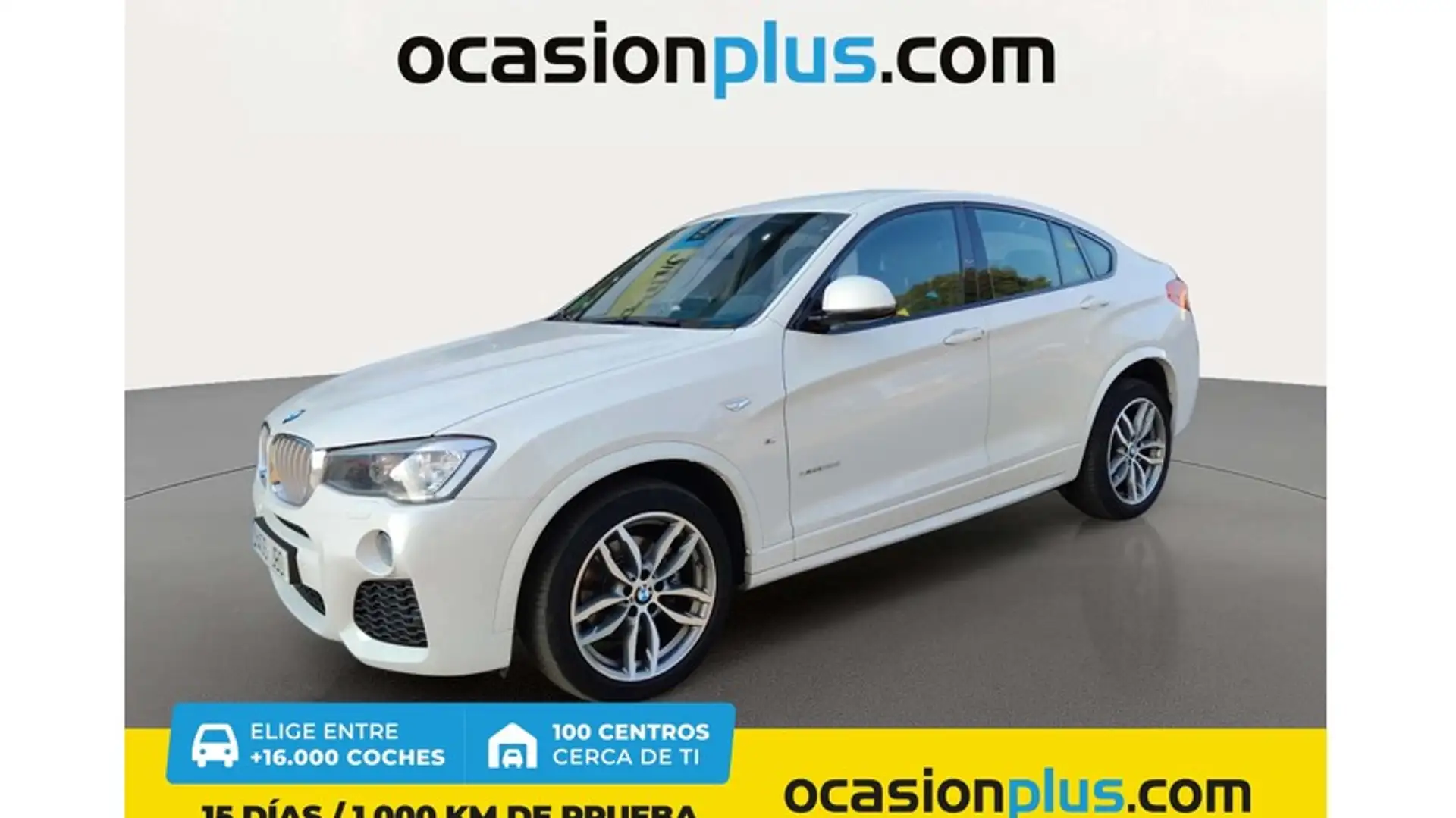 BMW X4 xDrive 35dA Blanco - 1