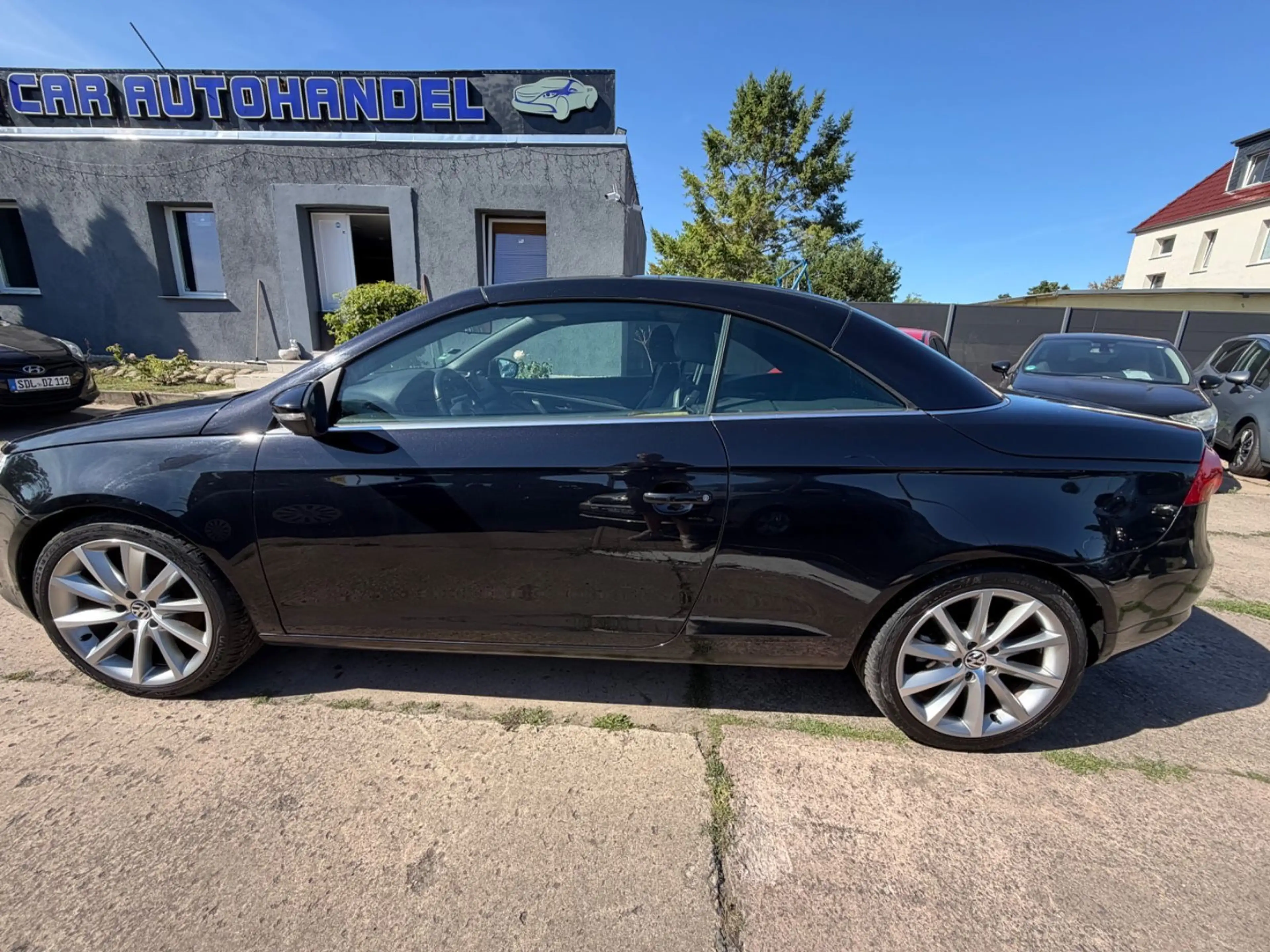 Volkswagen Eos 1.4 TSI — photo 6