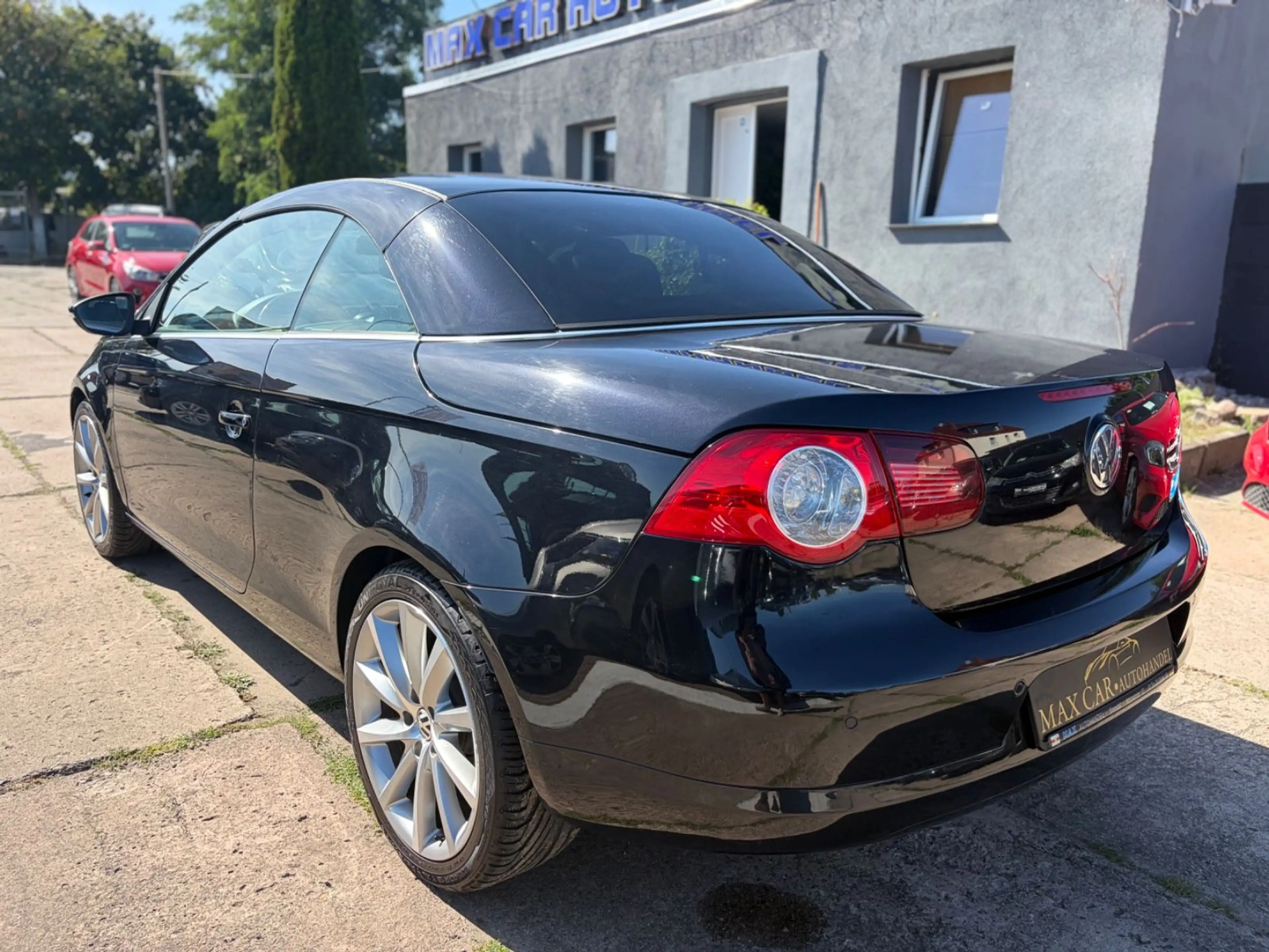 Volkswagen Eos 1.4 TSI — photo 8
