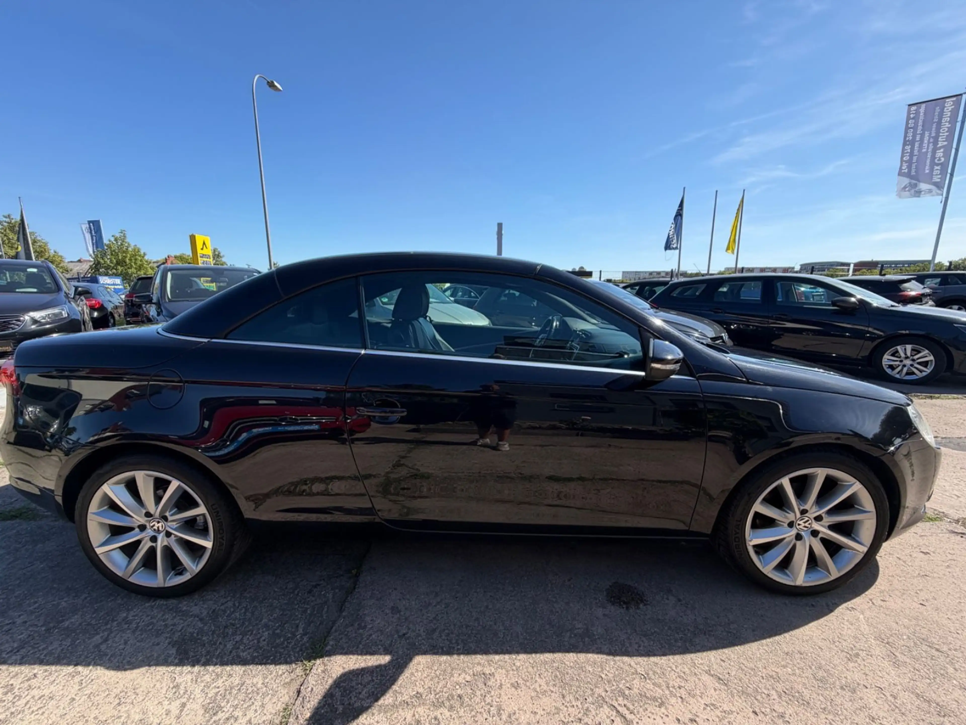 Volkswagen Eos 1.4 TSI — photo 5