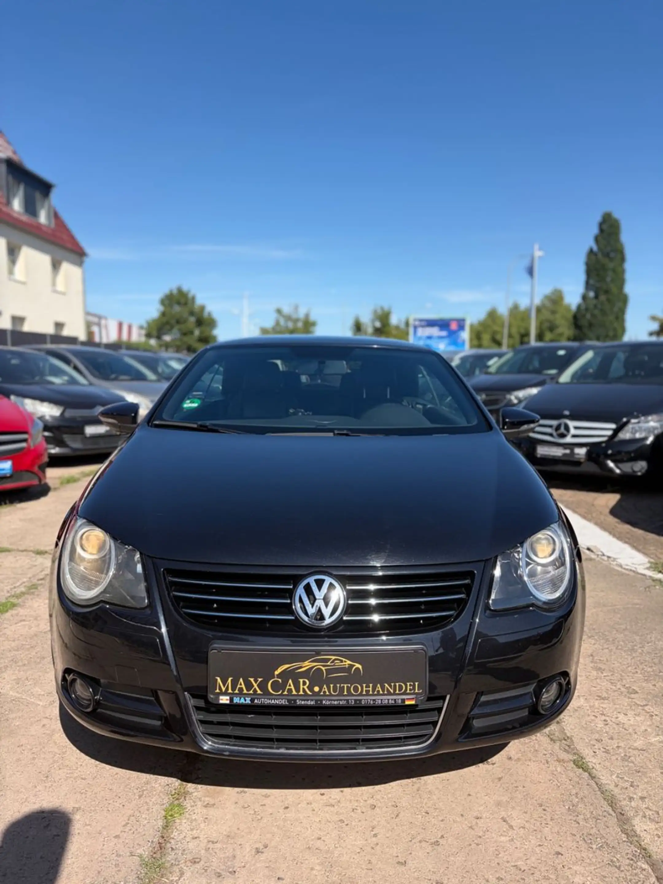 Volkswagen Eos 1.4 TSI — photo 2