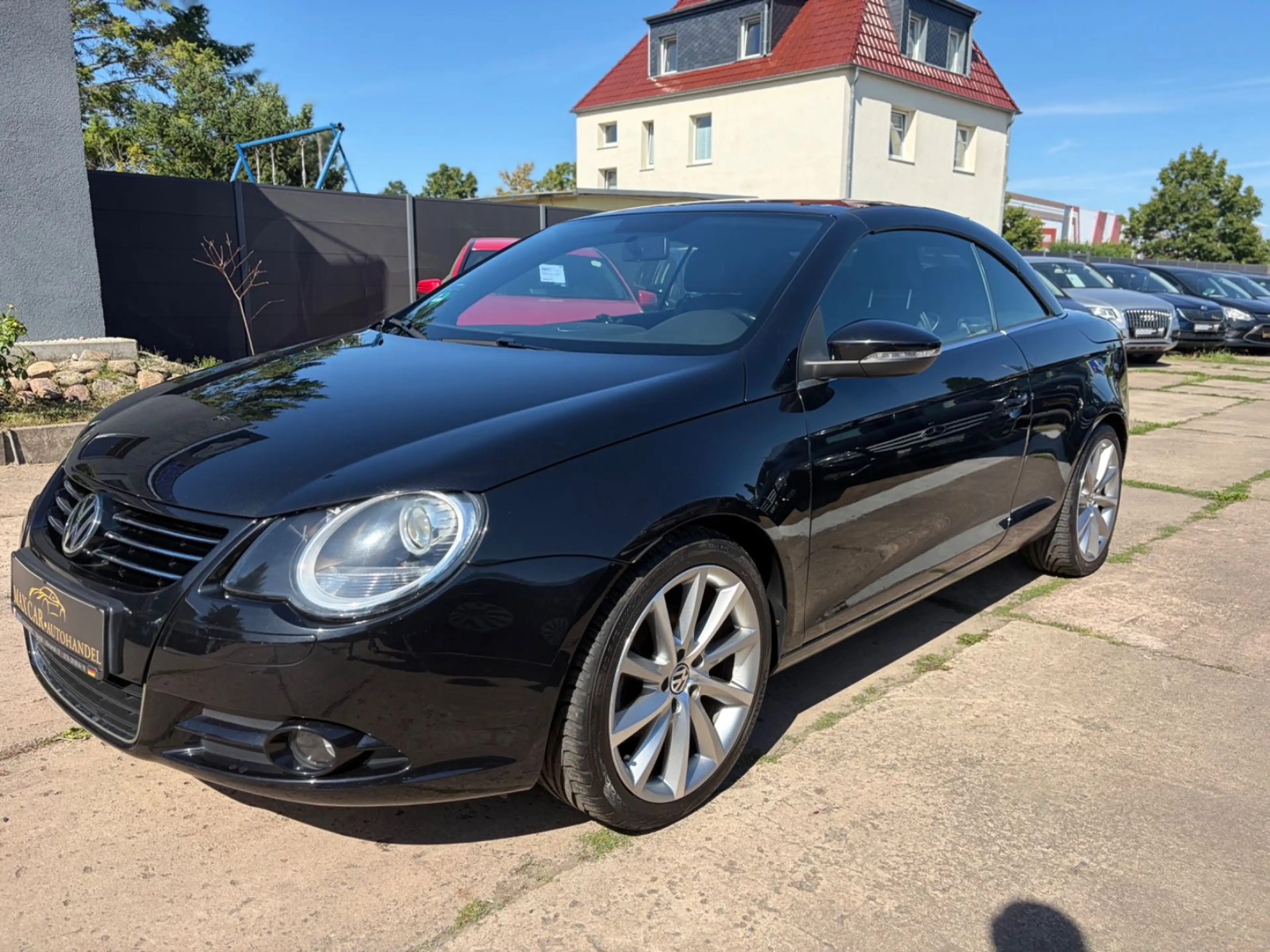 Volkswagen Eos 1.4 TSI — photo 3