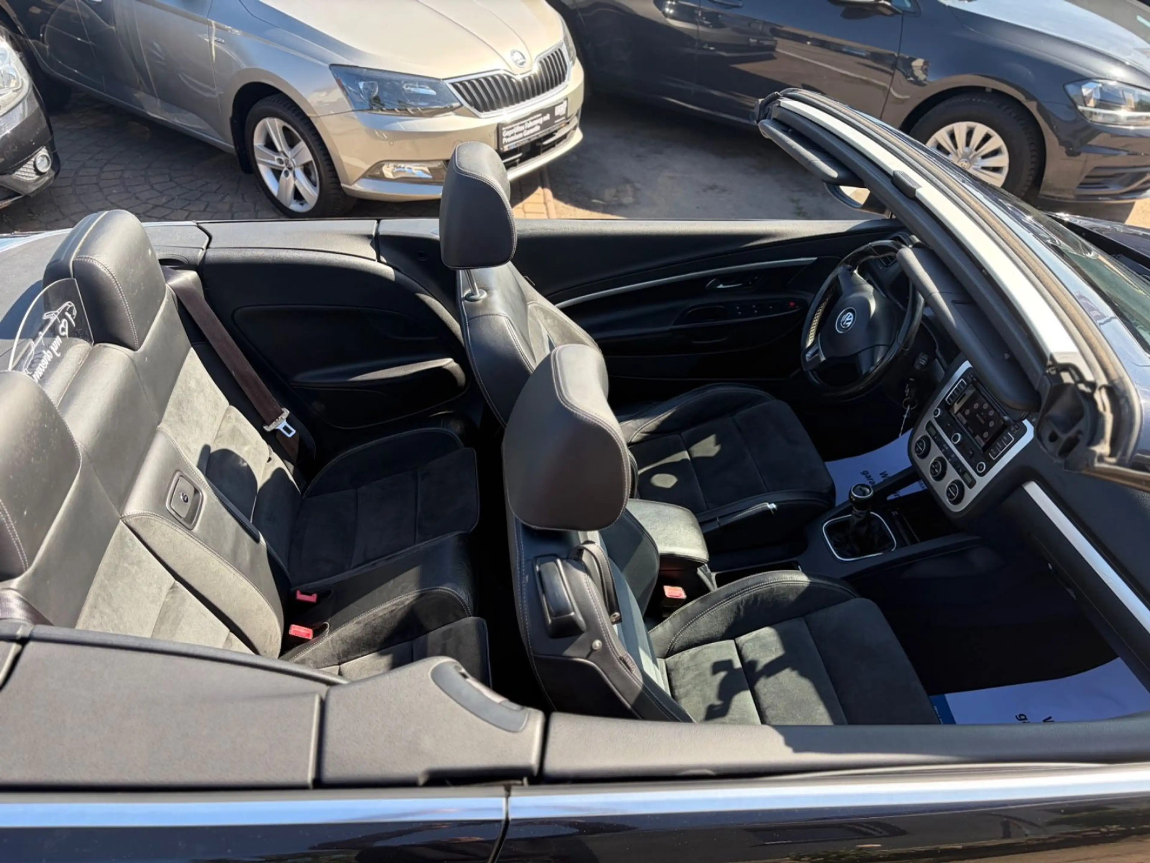 Volkswagen Eos 1.4 TSI — photo 10