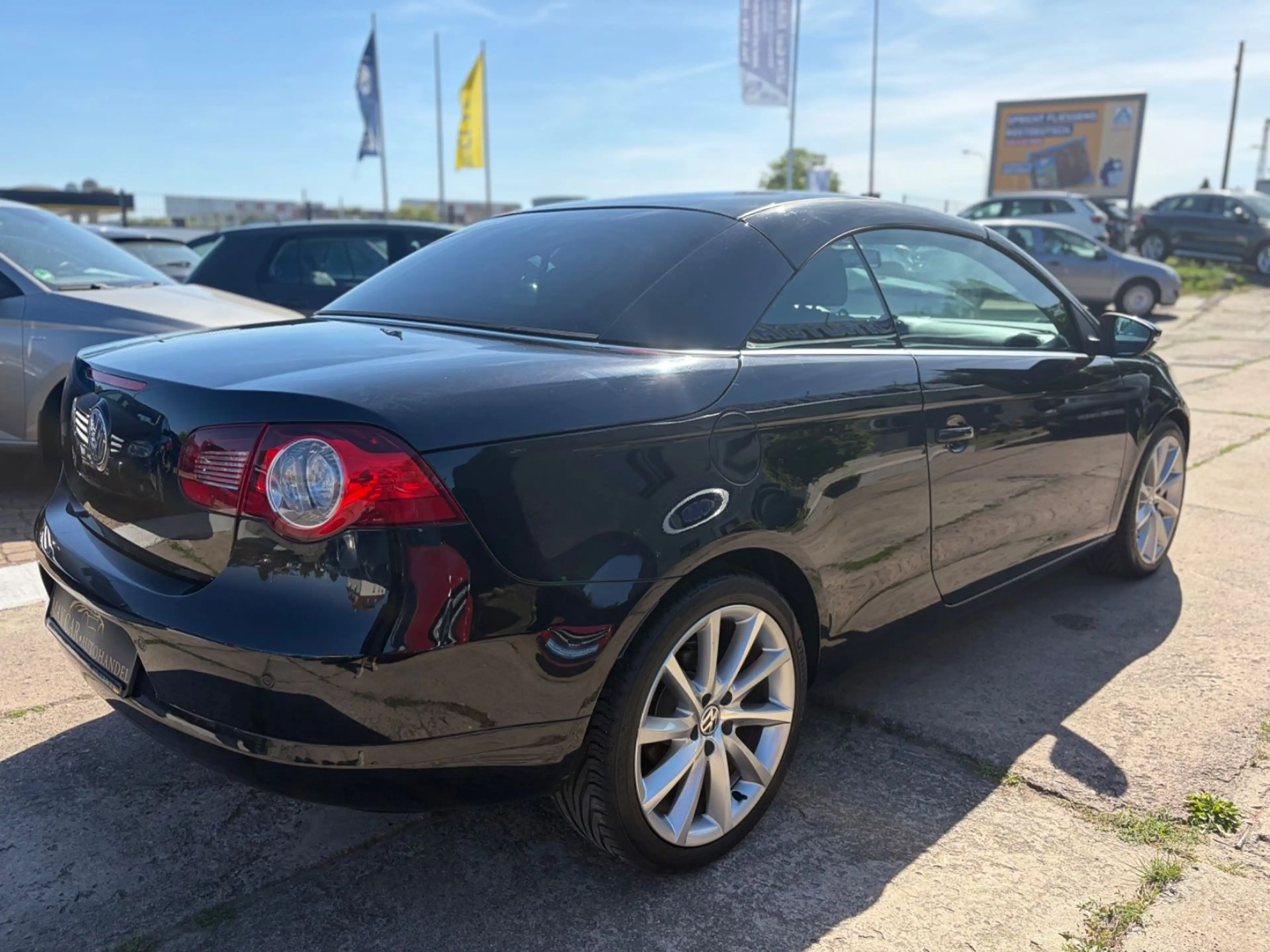 Volkswagen Eos 1.4 TSI — photo 7