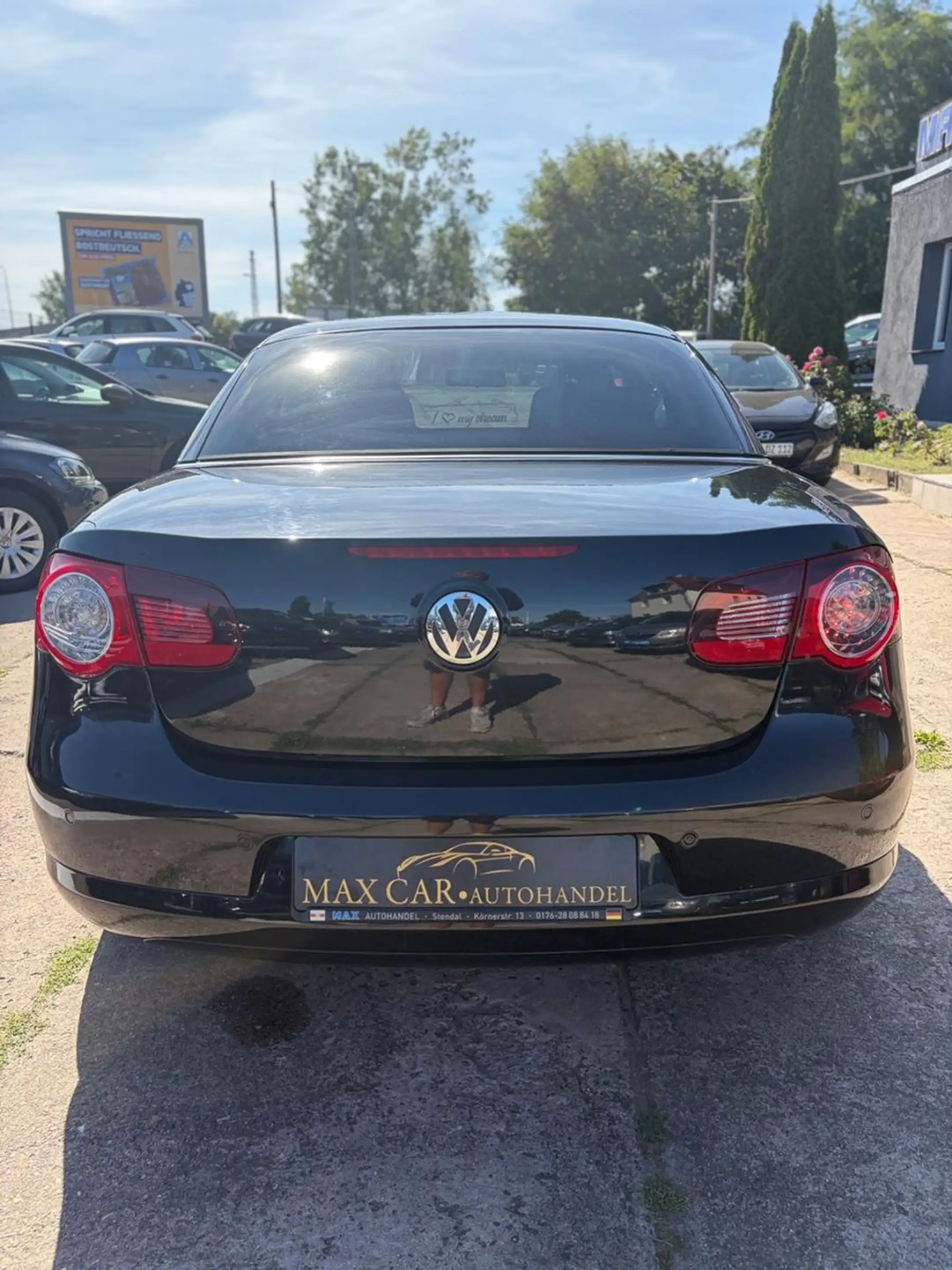 Volkswagen Eos 1.4 TSI — photo 9