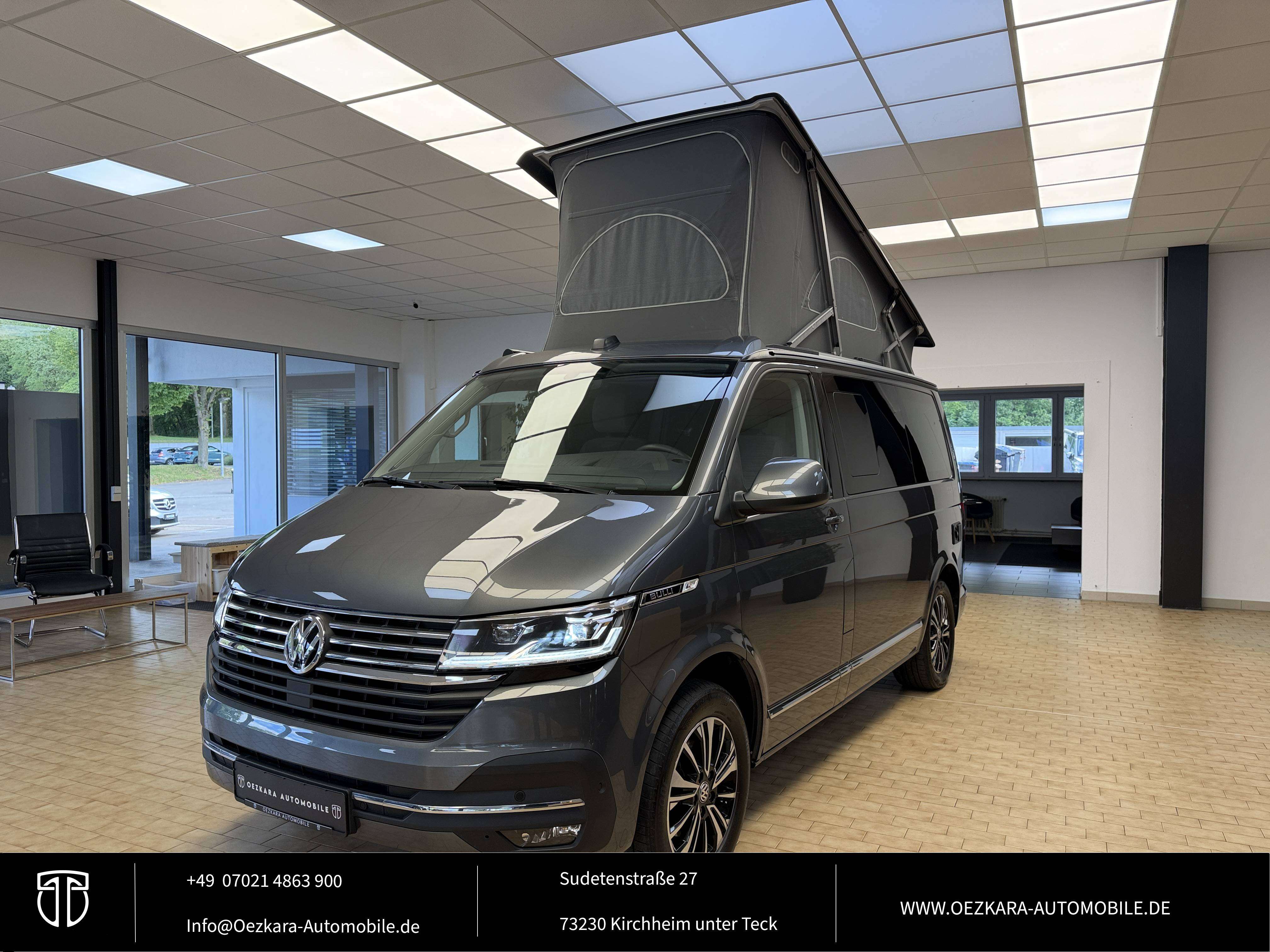 Volkswagen T6.1 California