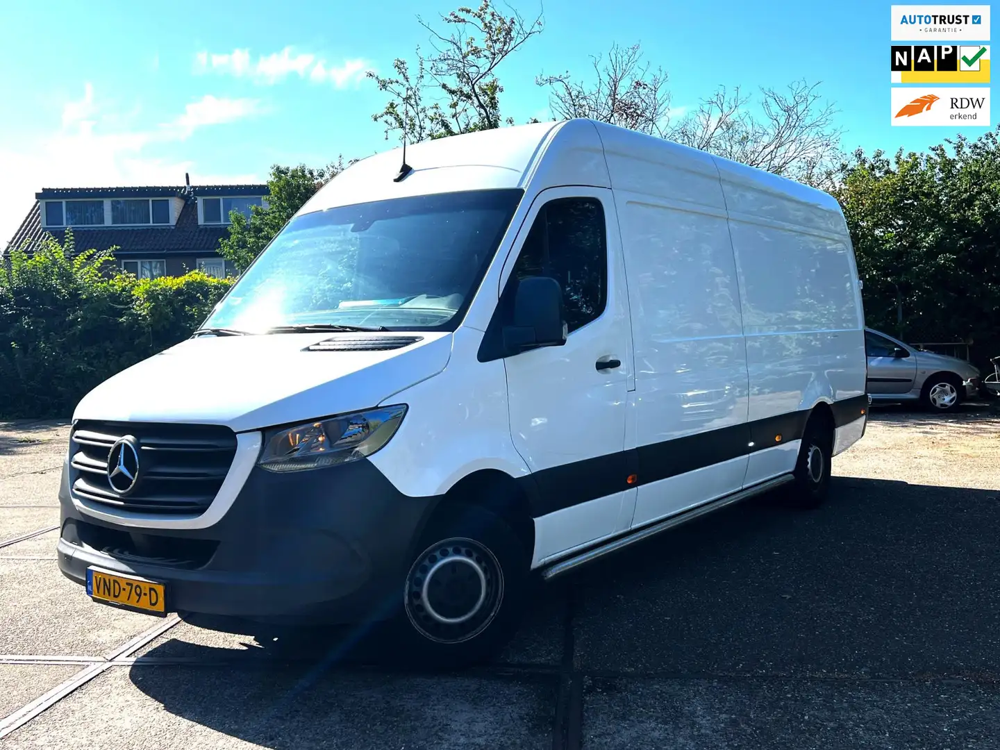Mercedes-Benz Sprinter 311 2.2 CDI L3H3 EURO VI-D Dealer onderhouden Wit - 1