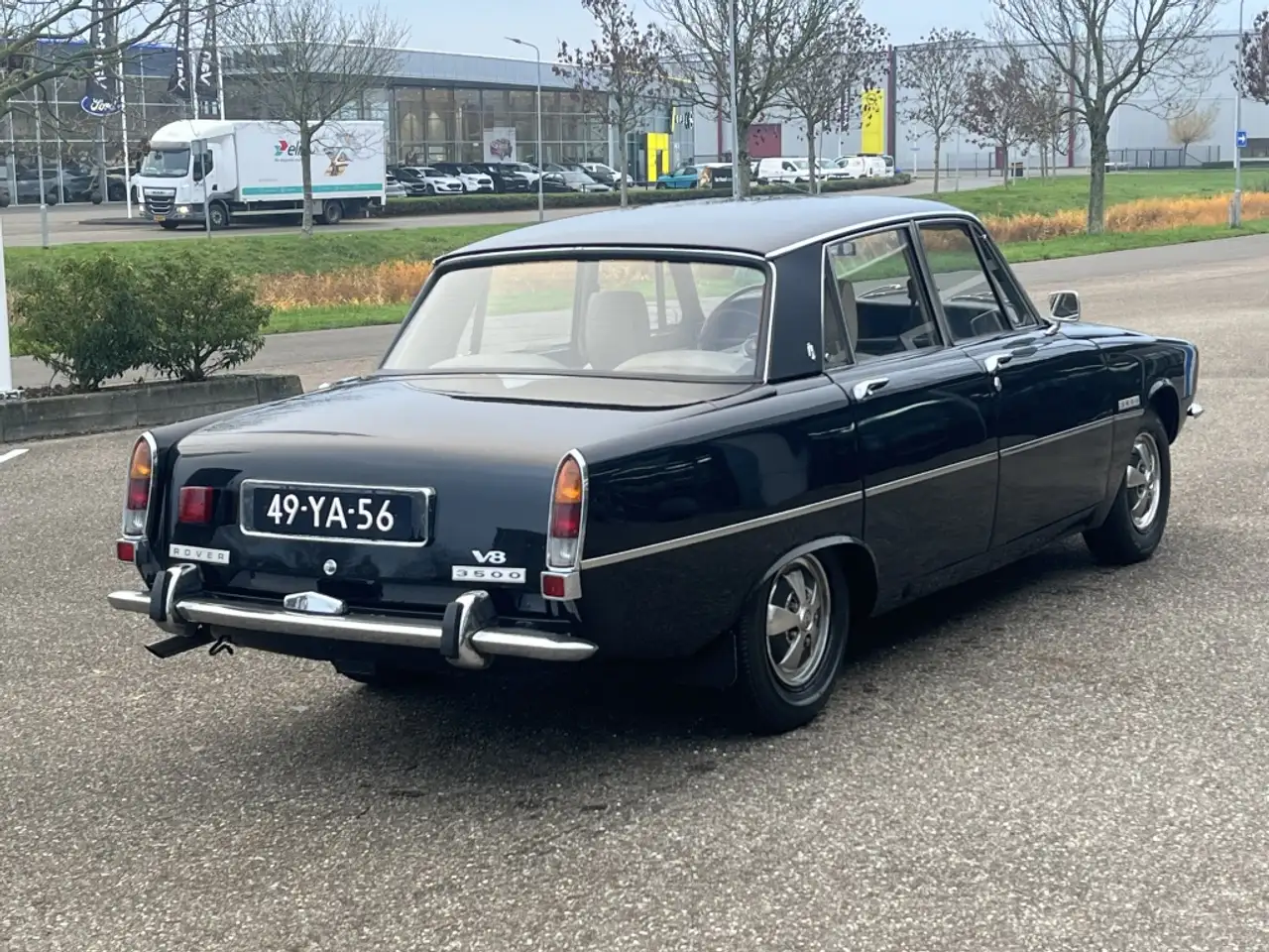 Rover Rover P6B 3500 V8 automaat, foto 9