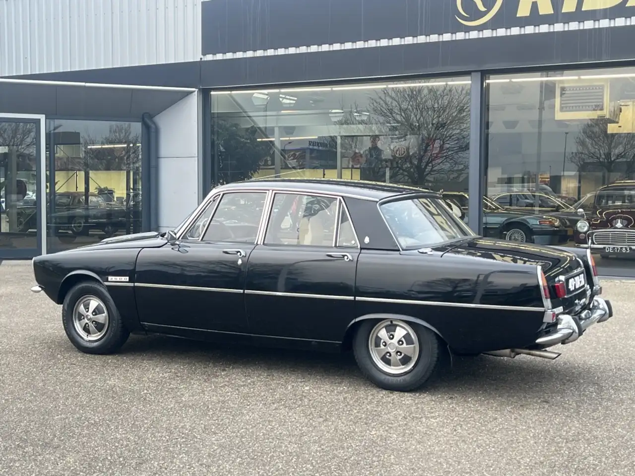Rover Rover P6B 3500 V8 automaat, foto 6