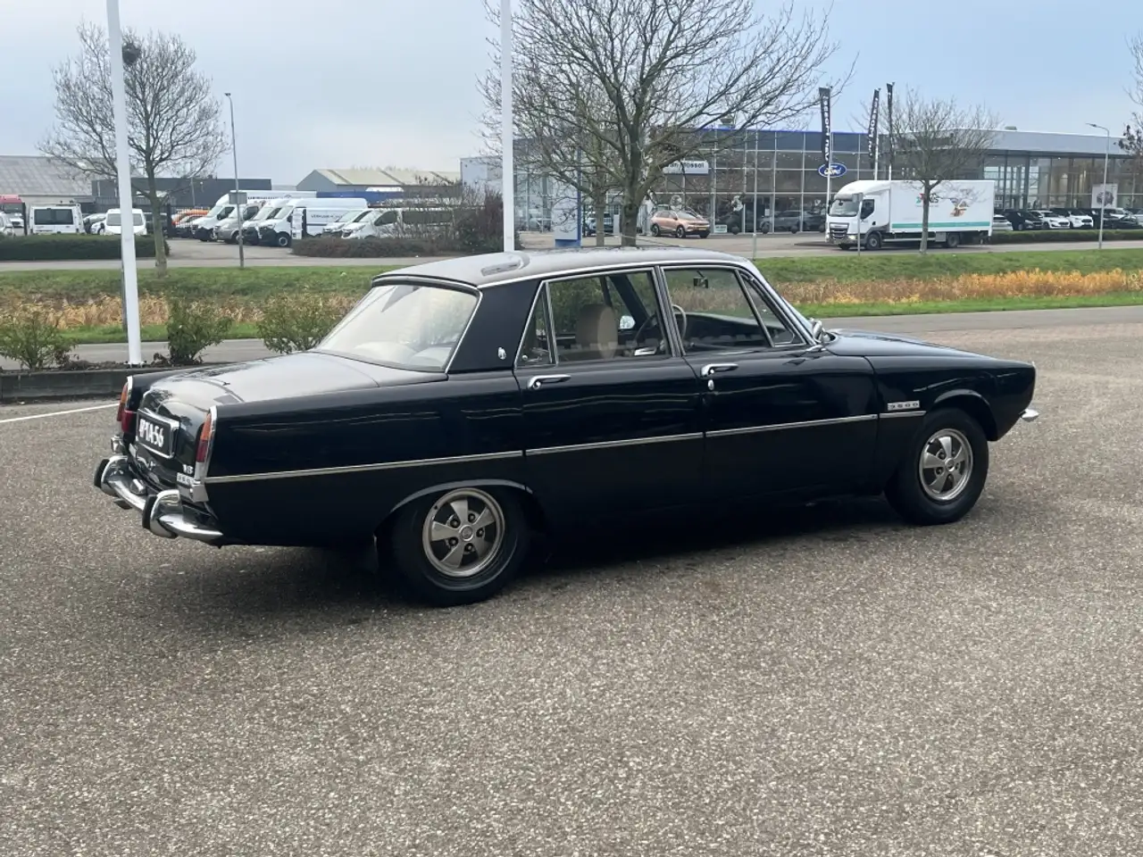 Rover Rover P6B 3500 V8 automaat, foto 10