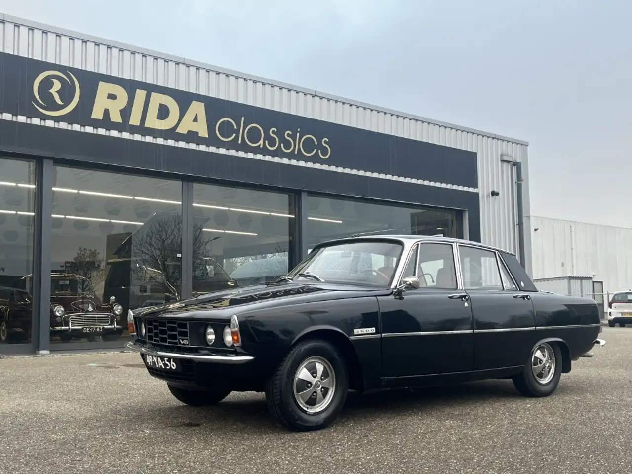Rover Rover P6B 3500 V8 automaat, foto 2