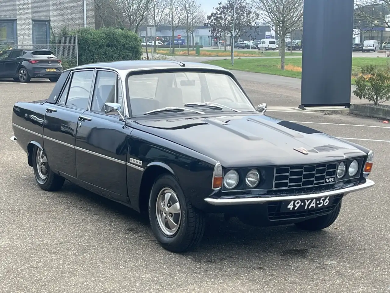Rover Rover P6B 3500 V8 automaat, foto 11