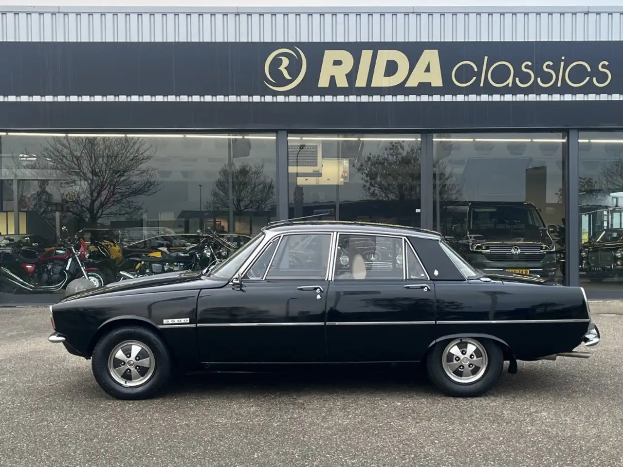 Rover Rover P6B 3500 V8 automaat, foto 5