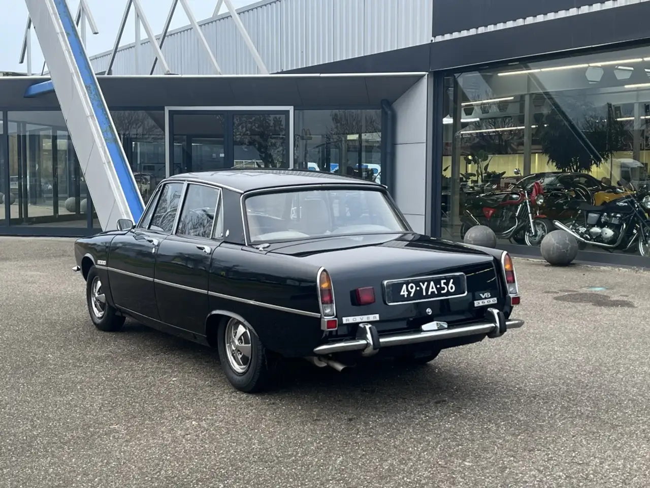 Rover Rover P6B 3500 V8 automaat, foto 7