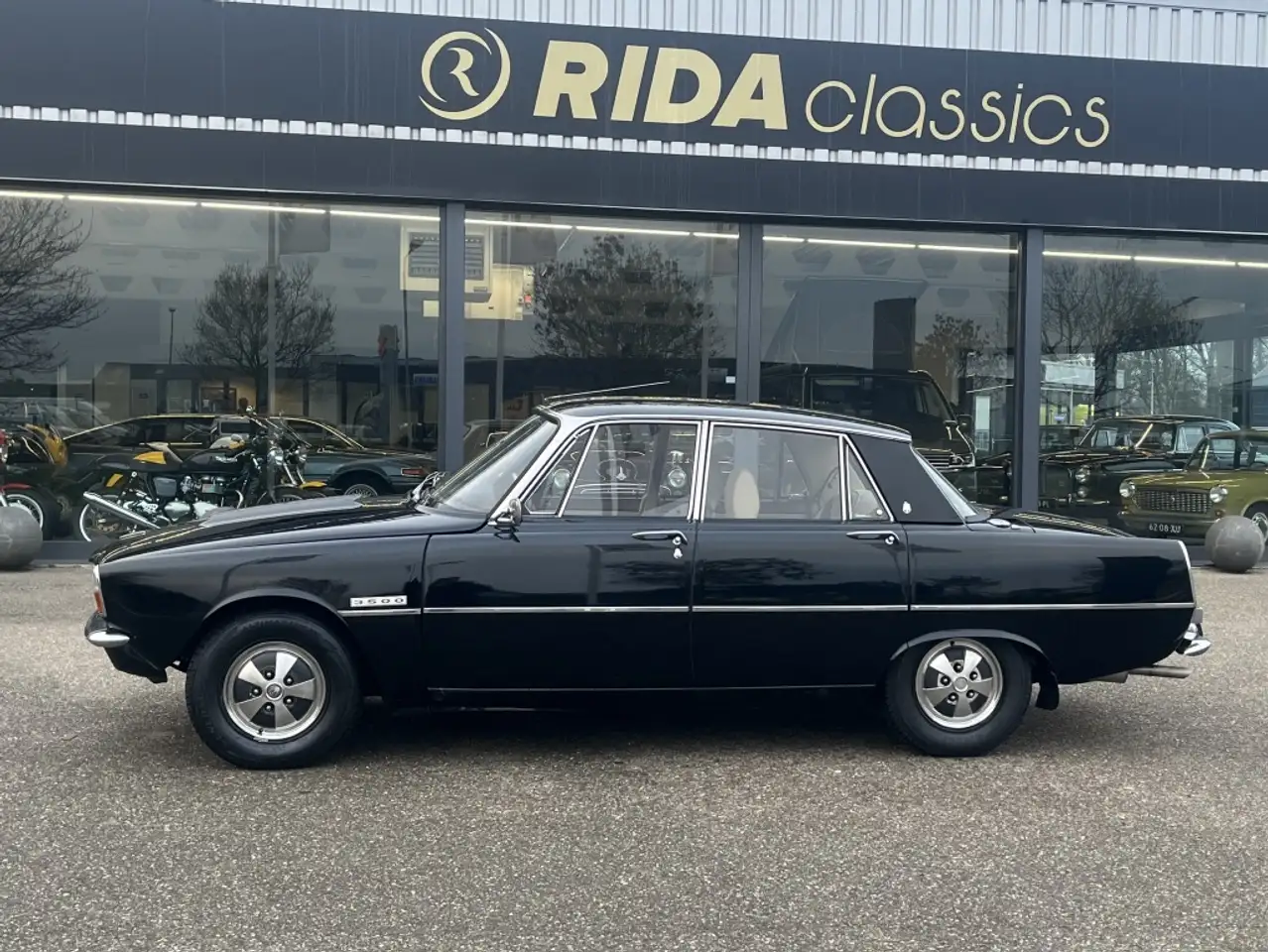 Rover Rover P6B 3500 V8 automaat, foto 4