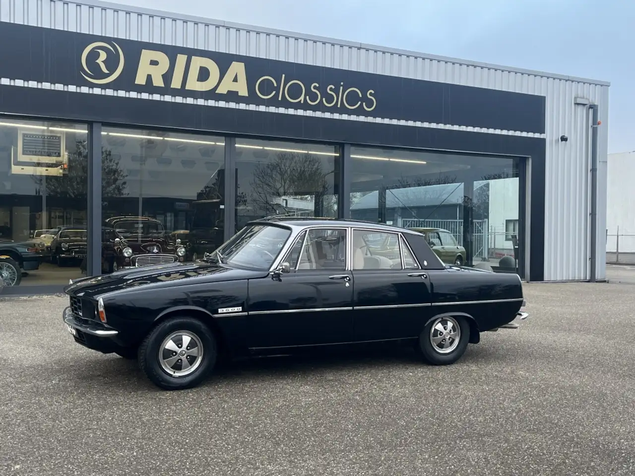 Rover Rover P6B 3500 V8 automaat, foto 3
