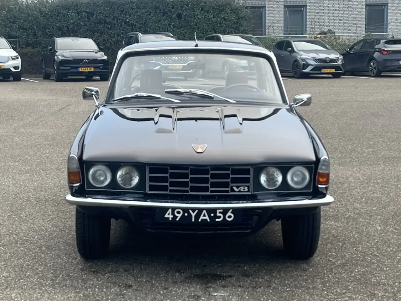 Rover Rover P6B 3500 V8 automaat, foto 12
