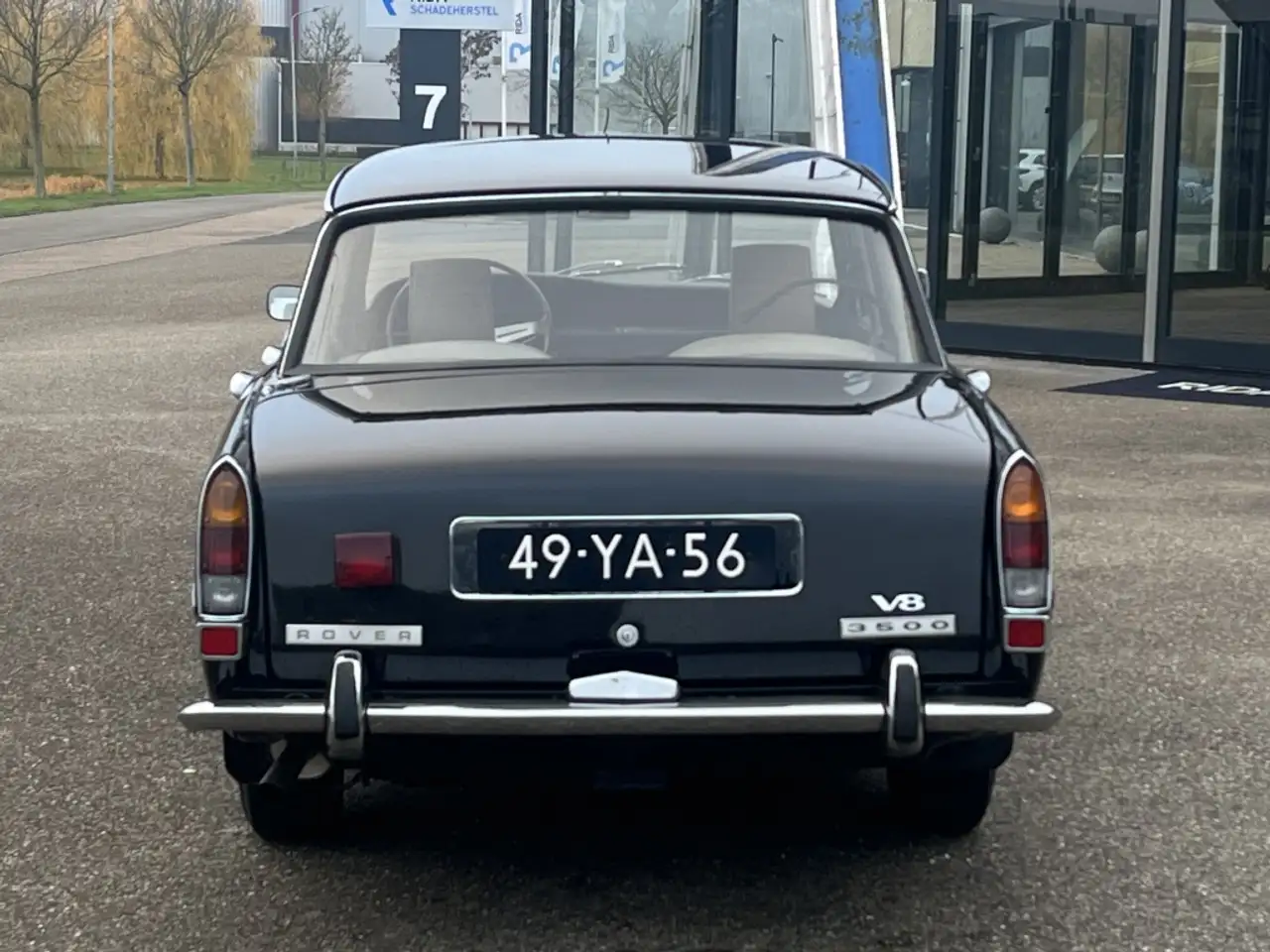 Rover Rover P6B 3500 V8 automaat, foto 8