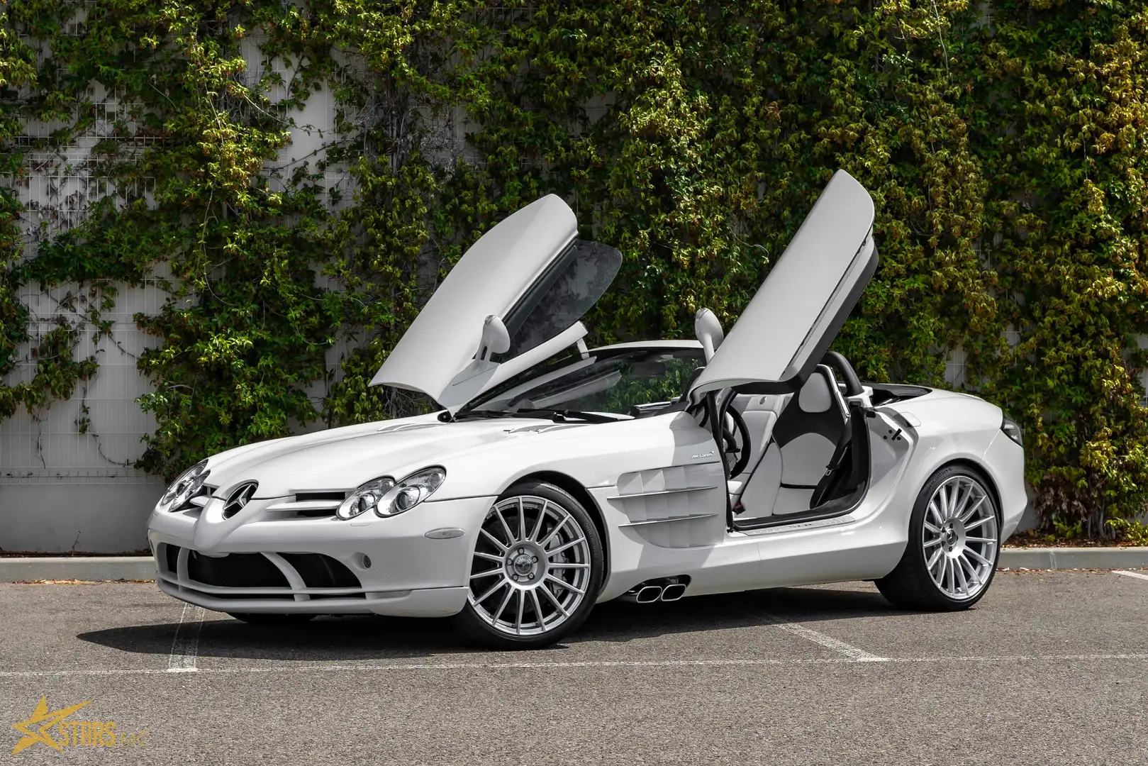 Mercedes-Benz SLR SLR A Blanc - 1