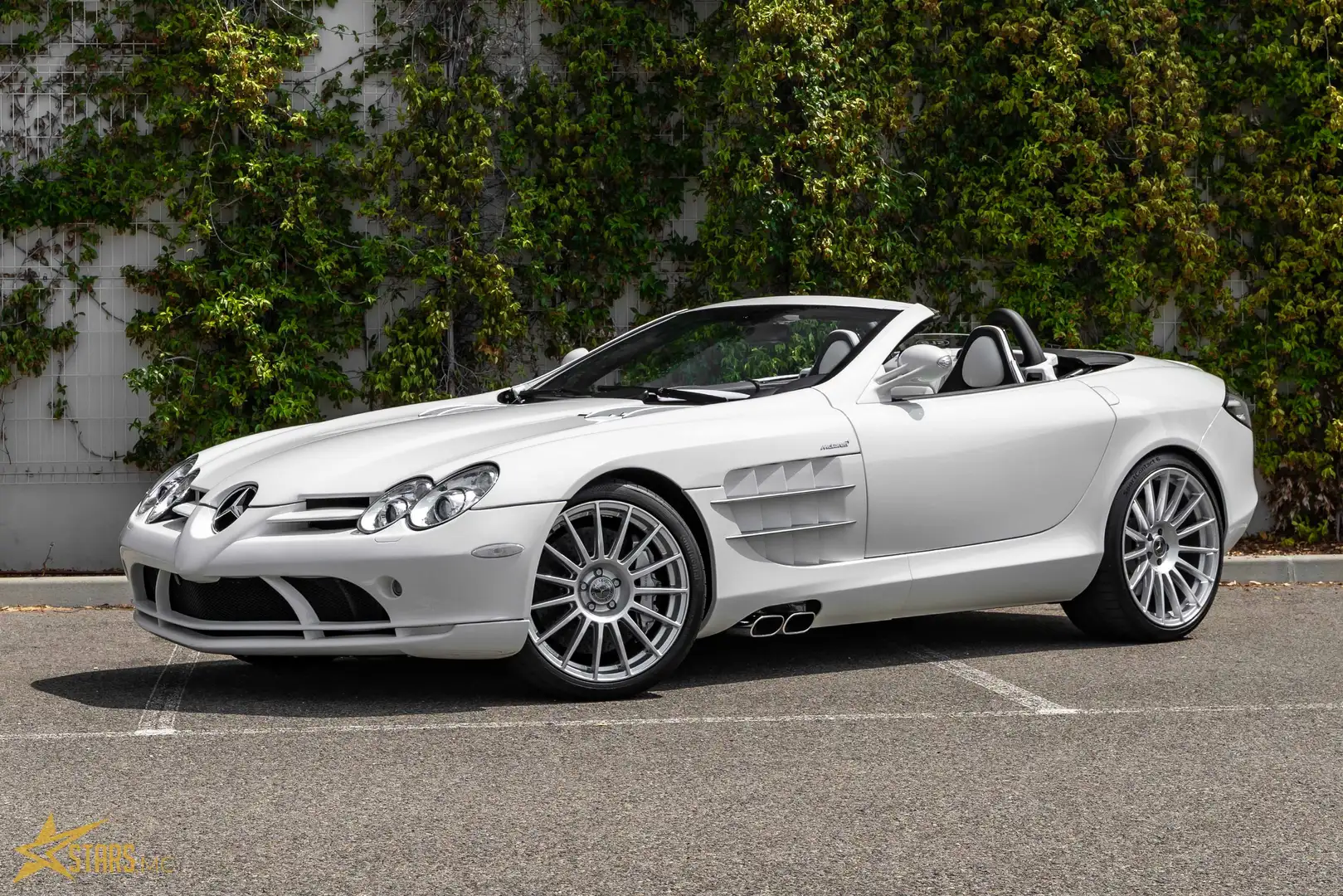 Mercedes-Benz SLR SLR A Blanc - 2