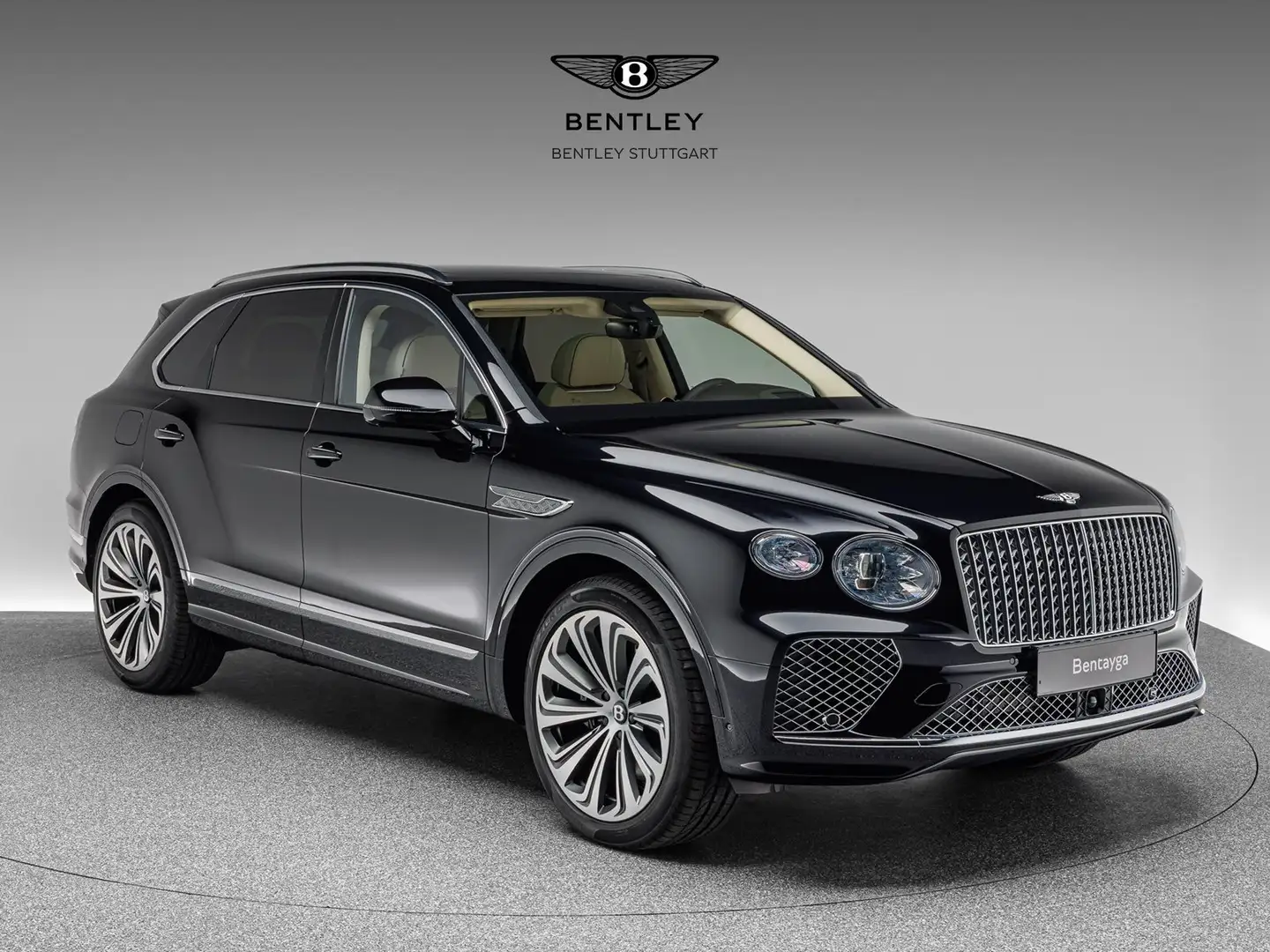 Bentley Bentayga Atelier V8 Sound System B&O / AHK Nero - 1