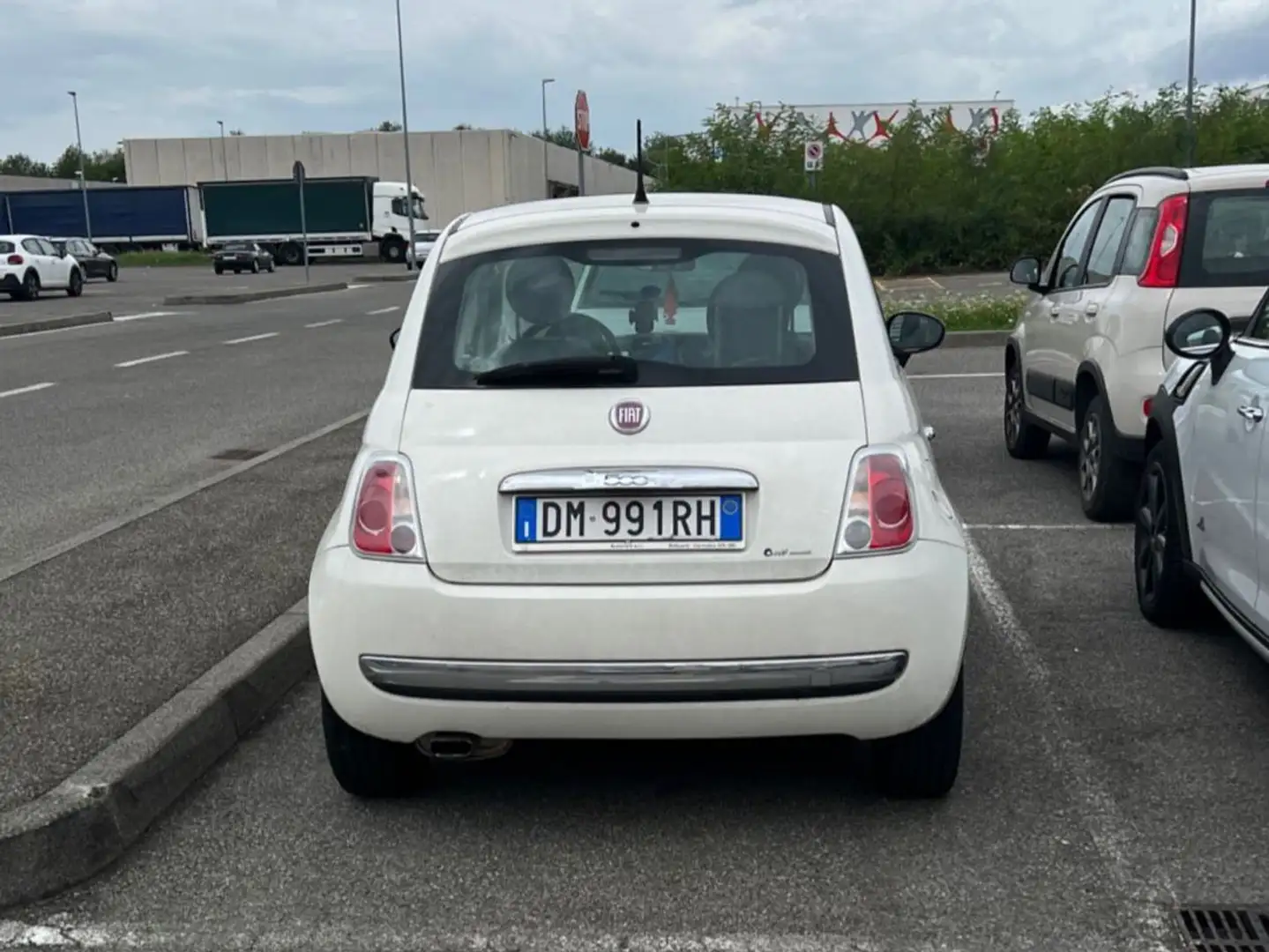 Fiat 500 500 III 1.2 Lounge 69cv Bianco - 1