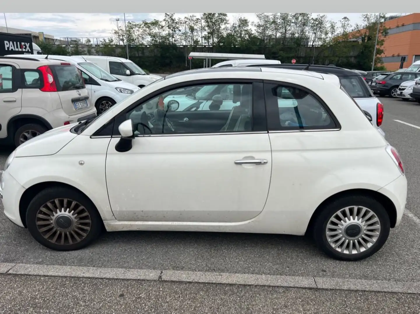 Fiat 500 500 III 1.2 Lounge 69cv Bianco - 2