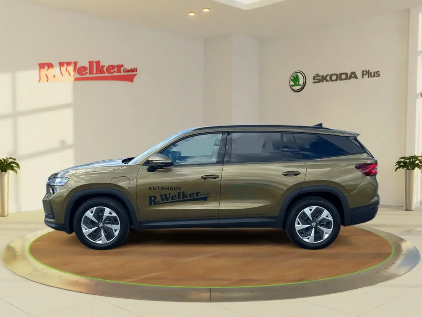 Skoda Kodiaq Selection 1.5 TSI iV ''Infotainment Plus''Fahrassi Gold - 2