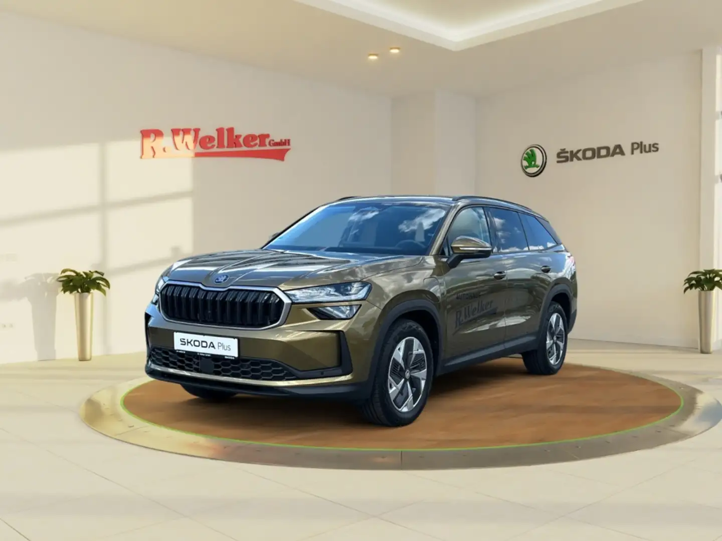 Skoda Kodiaq Selection 1.5 TSI iV ''Infotainment Plus''Fahrassi Gold - 1
